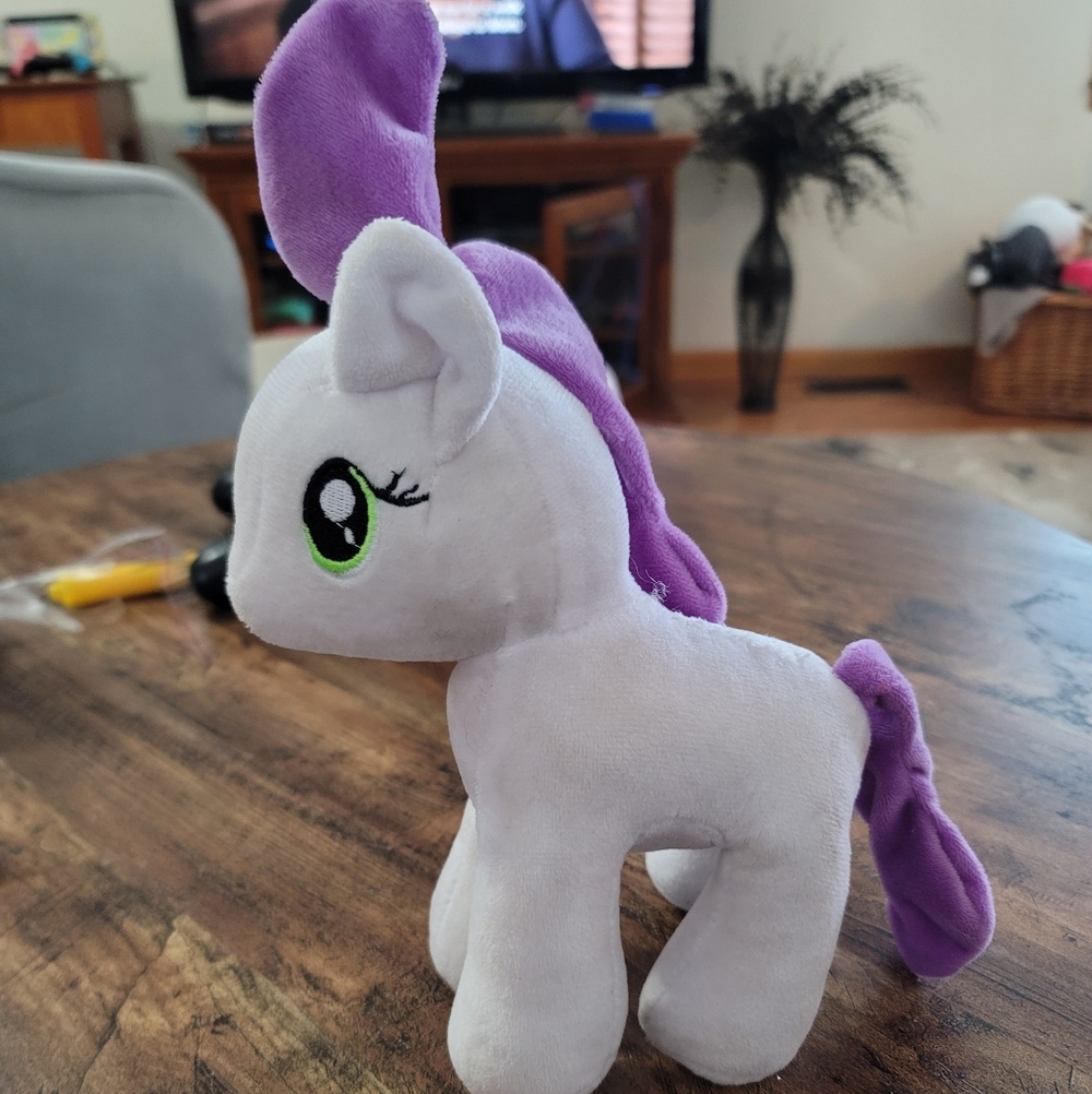 White Pony Plush